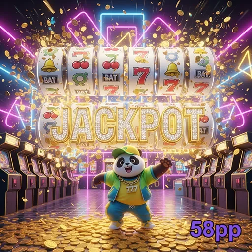 58pp jackpot panda slot