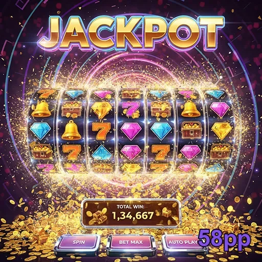 58pp jackpot slot win