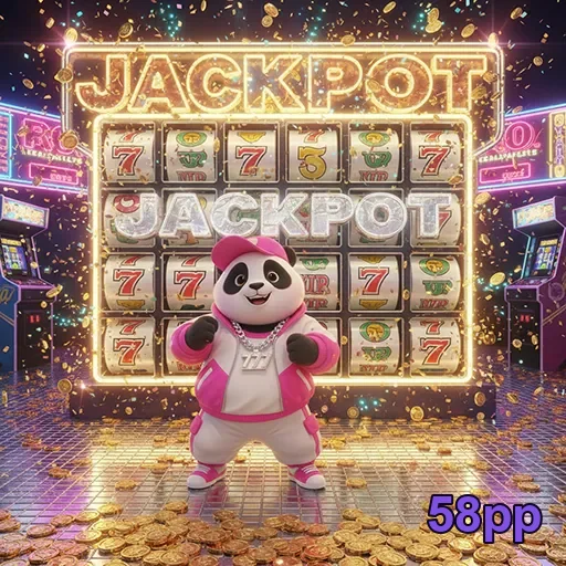 58pp panda jackpot slot