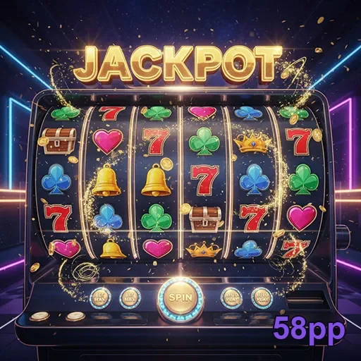 58pp slot machine jackpot 3
