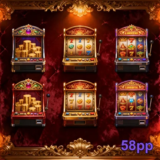 58pp slot machines collection 2