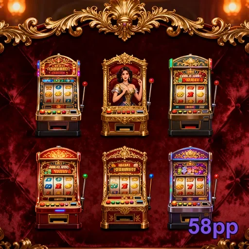 58pp slot machines collection