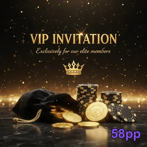 58pp vip invitation chips